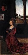 Petrus Christus Wife of a Donator